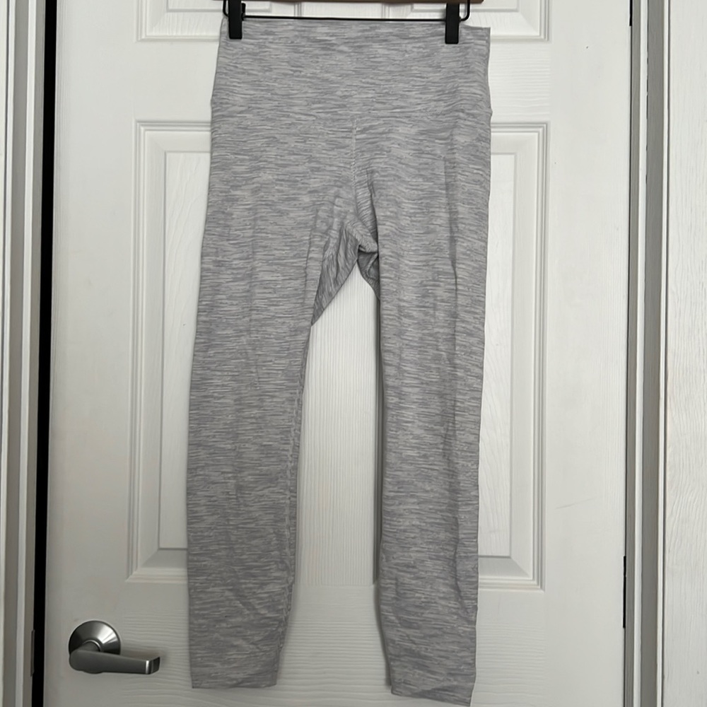 Lululemon Striped Capri Leggings